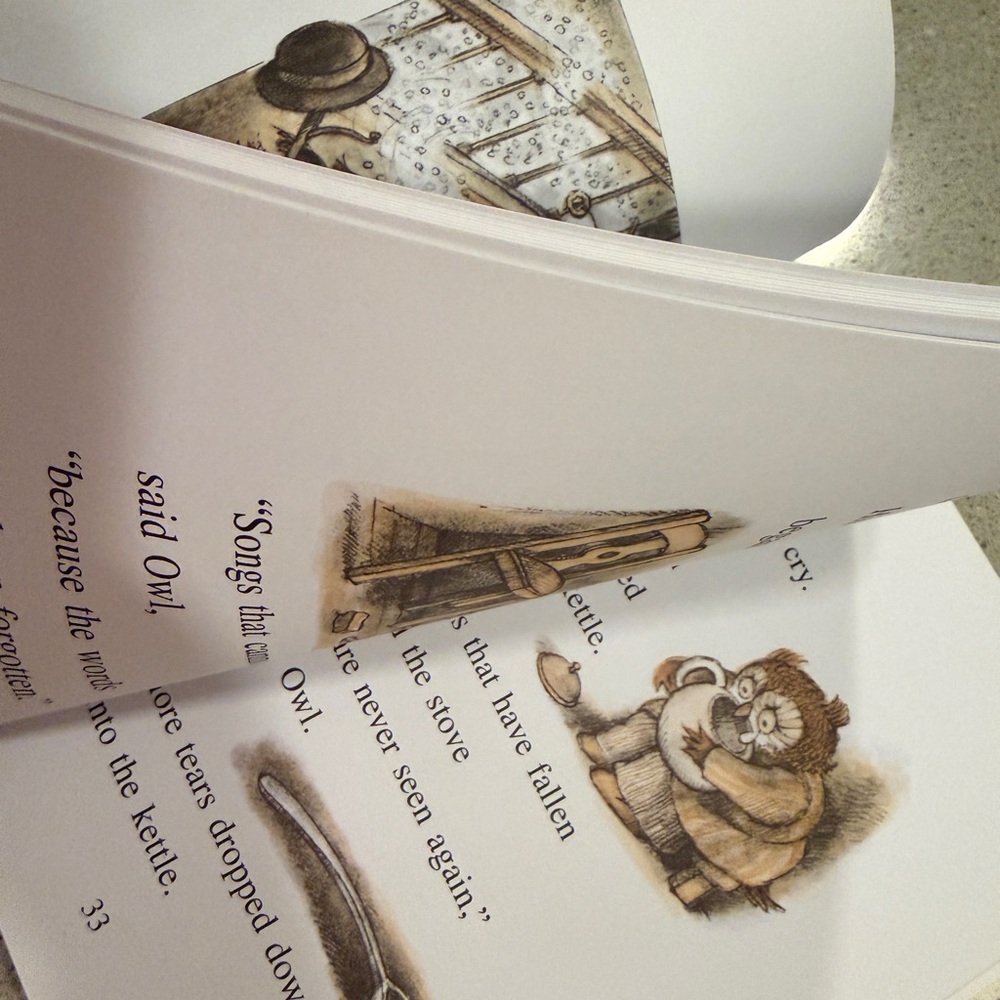 Owl at Home Book by Arnold Lobel - Picture 2 of 2